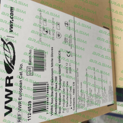 VWR-112-4539 price