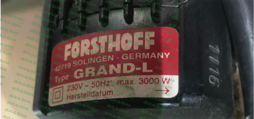 Forsthoff-1040 price