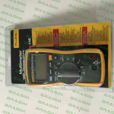 Fluke-Fluke 116 price