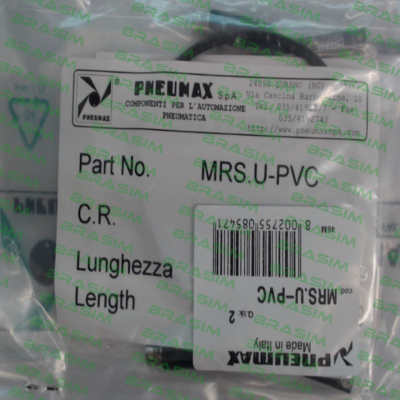 Pneumax-MRS.U-PVC price