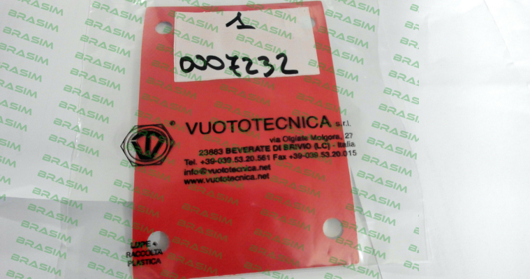 Vuototecnica-0007232 price