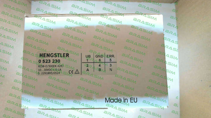 Hengstler-p/n: 0523230, Type: RI58-O/ 500EK.42KJ price