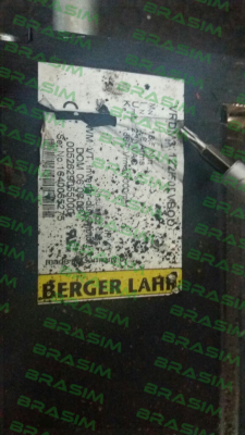 Berger Lahr (Schneider Electric)-S/N: 1640055275  price