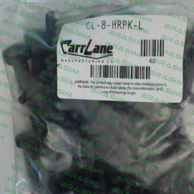 Carr Lane-CL-8-HRPK-L price