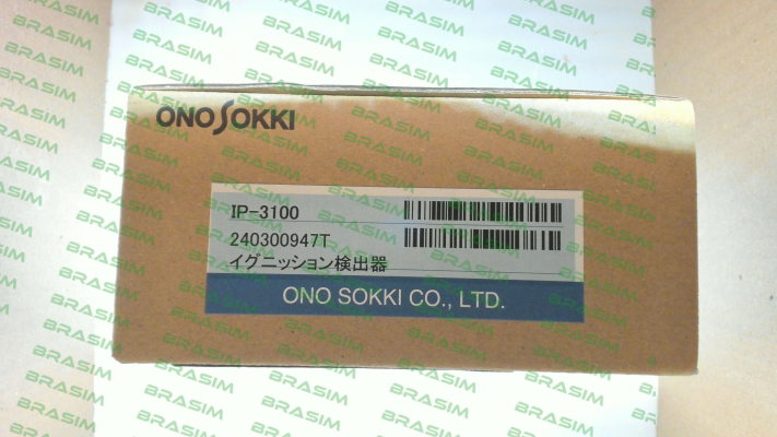 Ono Sokki-IP-3100 price