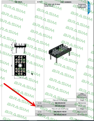 Staubli-RMI209.20.6202 price