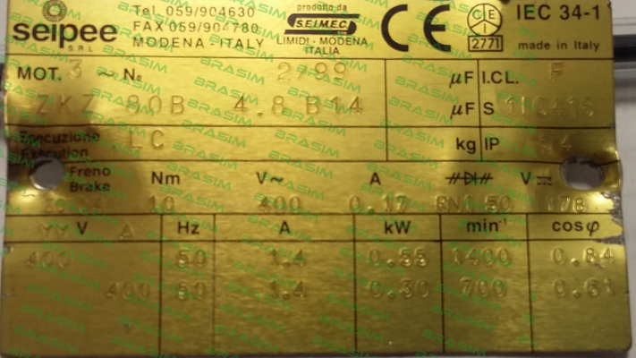 Seimec (Rossi)-1lc418  price