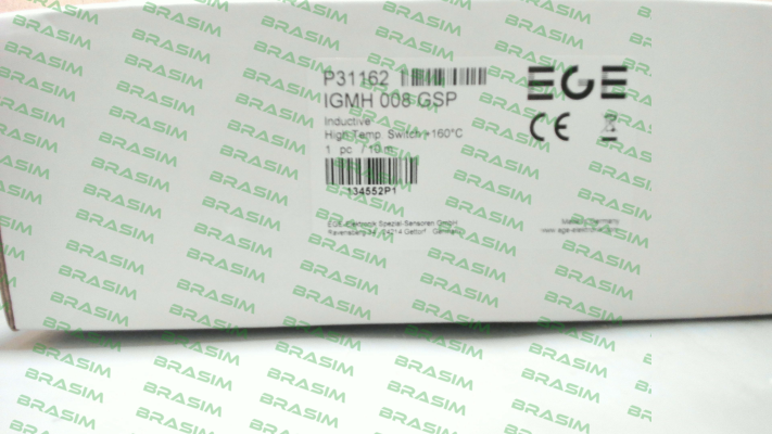 Ege-P/N: P31162/10 Type: IGMH 008 GSP/10 price