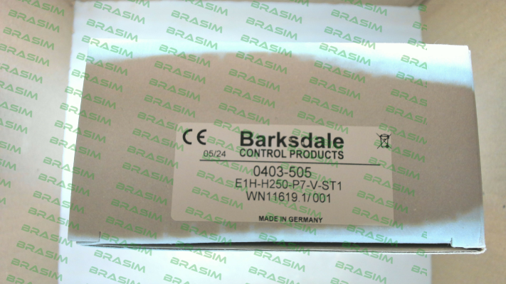 Barksdale-P/N: 0403-505, Type: E1H-H250-P7-V-ST1 price