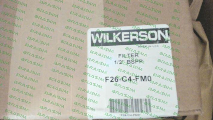 Wilkerson-F26-C4-FM0 price