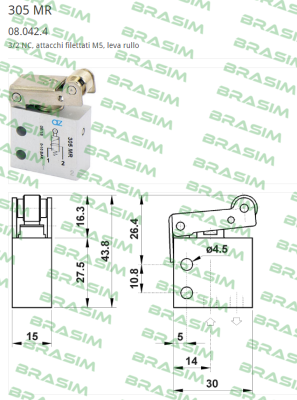 AZ Pneumatica-08.042.4 , type 305 MR  price