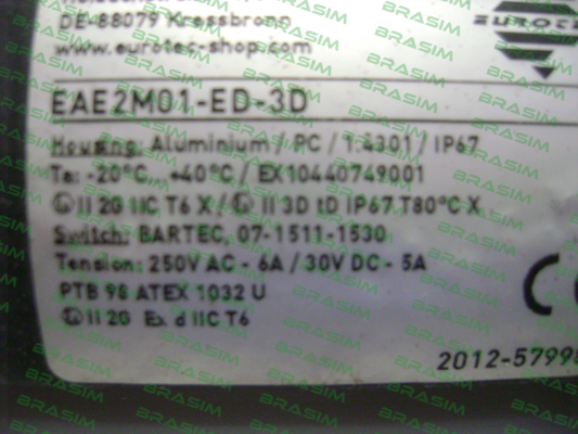 Eurotec-EAE2M01-551-ED-3D price