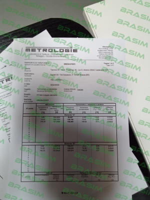 Termics-Calibration report traceable to 3+3 points (0°C; +75°C; +150°C) price