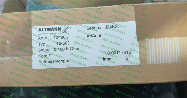 ALTMANN-T18-500 price