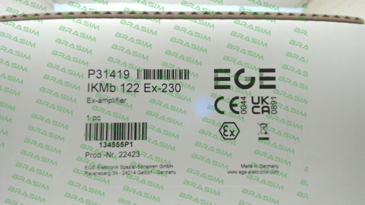 Ege-p/n: P31419, Type: IKMb 122 Ex-230 price