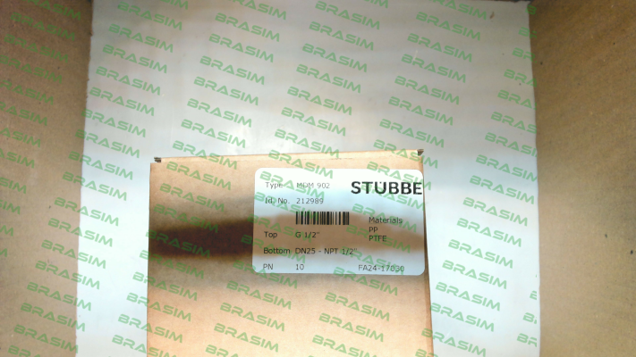 Stübbe-TYPE: MDM902 price