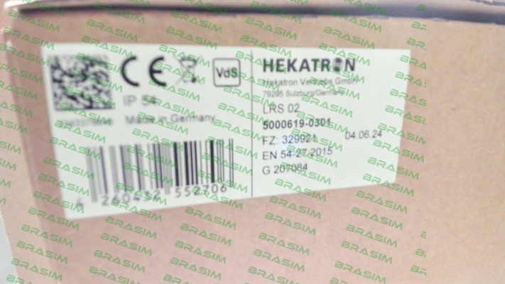 Hekatron-5000619-0201 / LRS 02 price