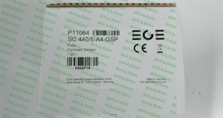 Ege-P11064 / SC 440/5-A4-GSP price