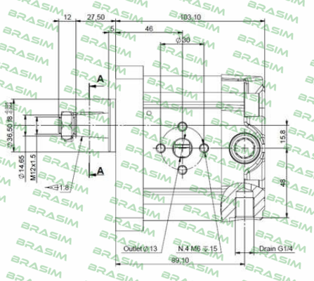 Galtech-2XM-AG-060-R-EUR-K-N-10-0-N13N13 price