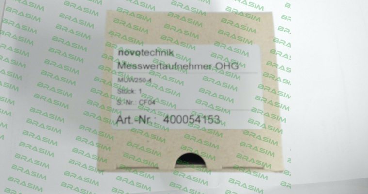 Novotechnik-P/N: 400054153 Type: MUW-250-4 price