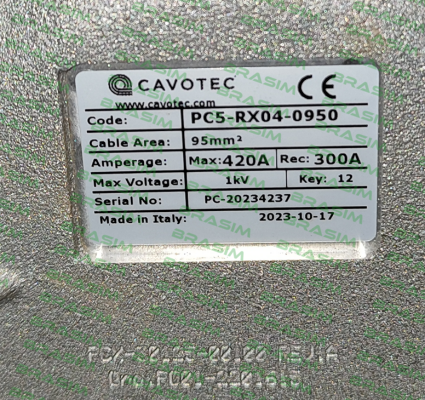 Cavotec-plug for PC5-RX04-0950 price