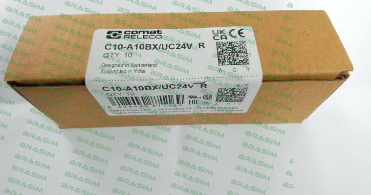 Comat Releco-C10-A10BX/UC24V price