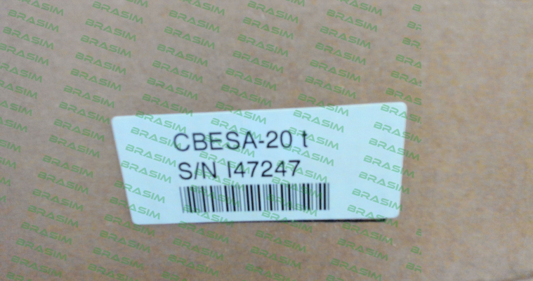 Bongshin-CBESA-20t price