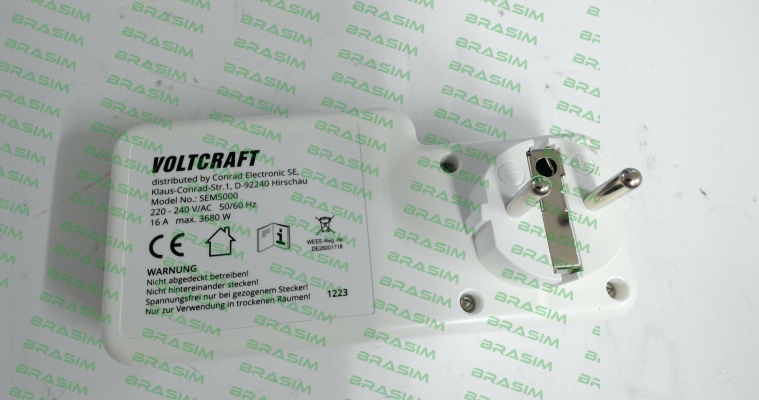 Voltcraft-P/N: VC-12936570, Type: Energy logger SEM5000 price