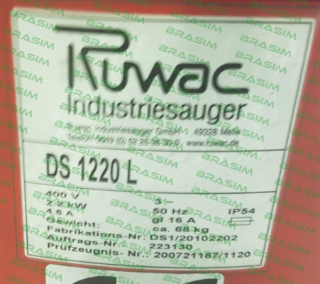 Ruwac-20784_A  price