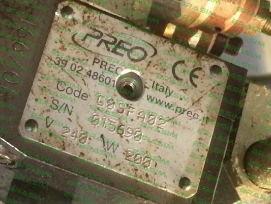 Preo-G0SFA02KV03-10  price