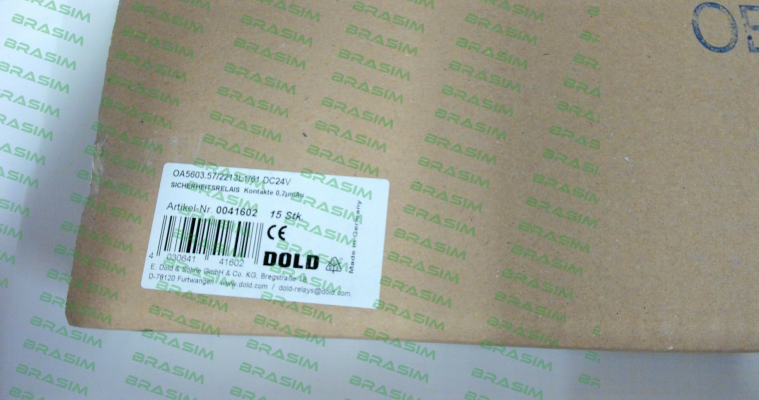 Dold-0041602 / OA5603.57/2213L1/61 price