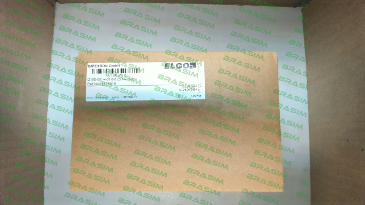 Elgo-IZ15E-001-4-01.0-0 price