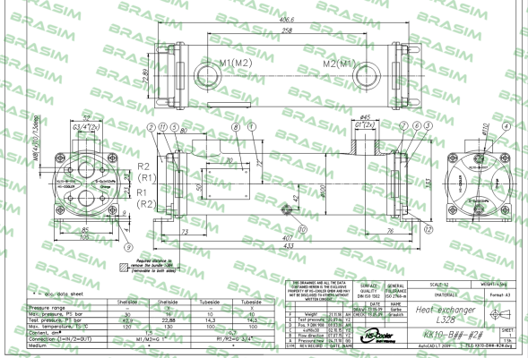 HS Cooler-KK10-BEV-421 L328 price