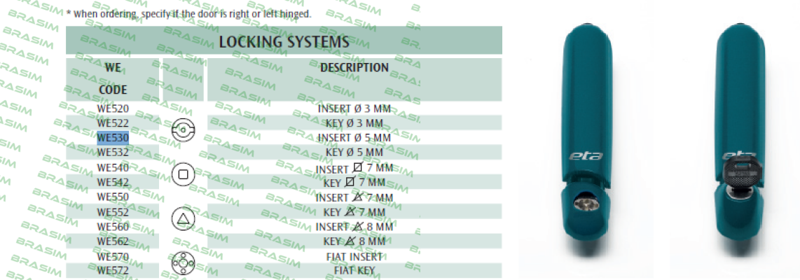 Eta-WE530 price