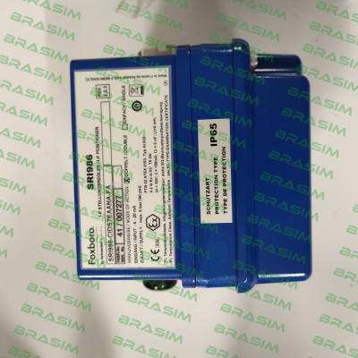 Foxboro (by Schneider Electric)-SRI986-CIDS7EAANA-FA price