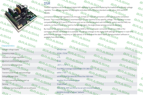 Mecc Alte-Type DSR / 0391600175 price