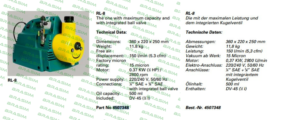 Refco-4507348  price