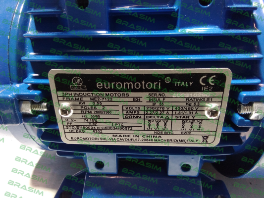 Euromotori-IE2A B3B14P2 005 price