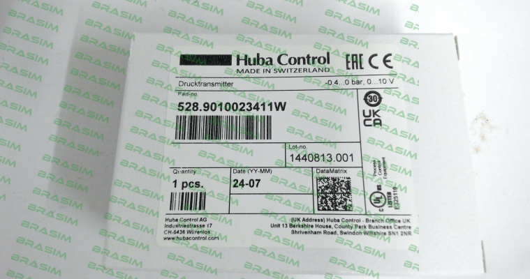 Huba Control-528.9010023411W price