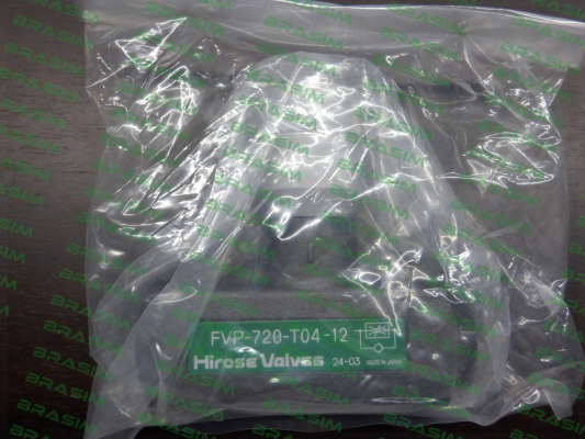 Hirose Valve-FVP-720-T04-12 price