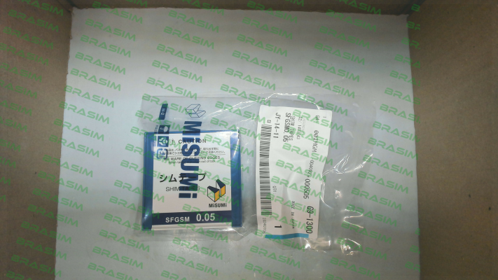 Misumi-SFGSM0.05 price