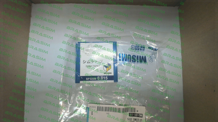 Misumi-SFGSM0.015 price