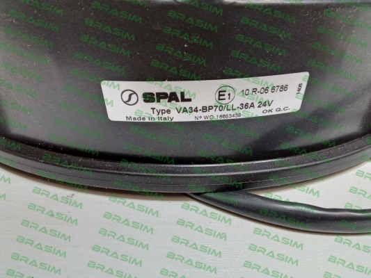 SPAL-3010.2554 / VA34-BP70/LL-36A price