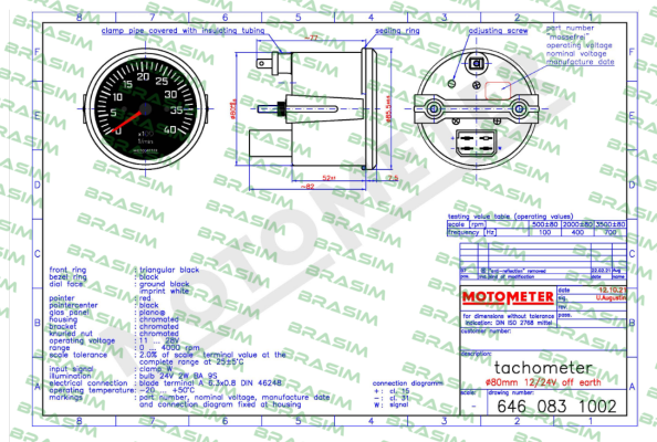 Motometer-6460831002 price