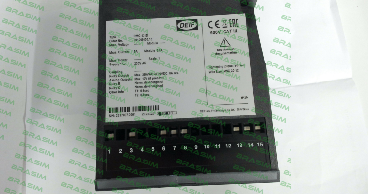 Deif-2913160660 02 / RMC-131D - AC supply price