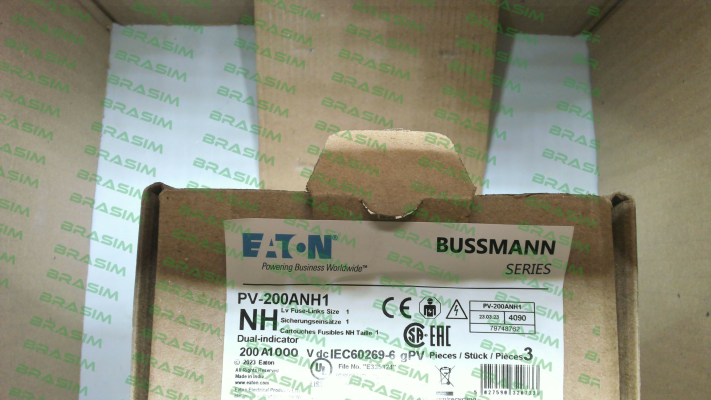 BUSSMANN / EATON-PV-200ANH1 price