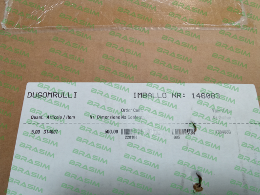 Dugomrulli-314007 N500 T500 price