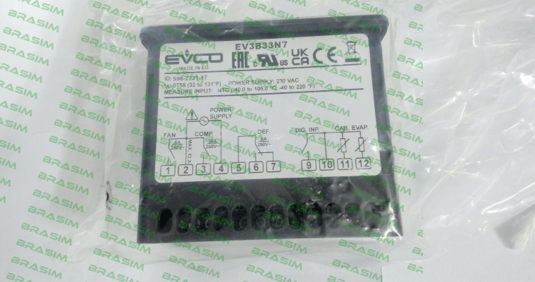 EVCO - Every Control-EV3B33N7 price