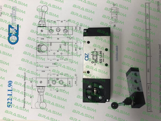 AZ Pneumatica-522 LL90 /  01.057.4 price