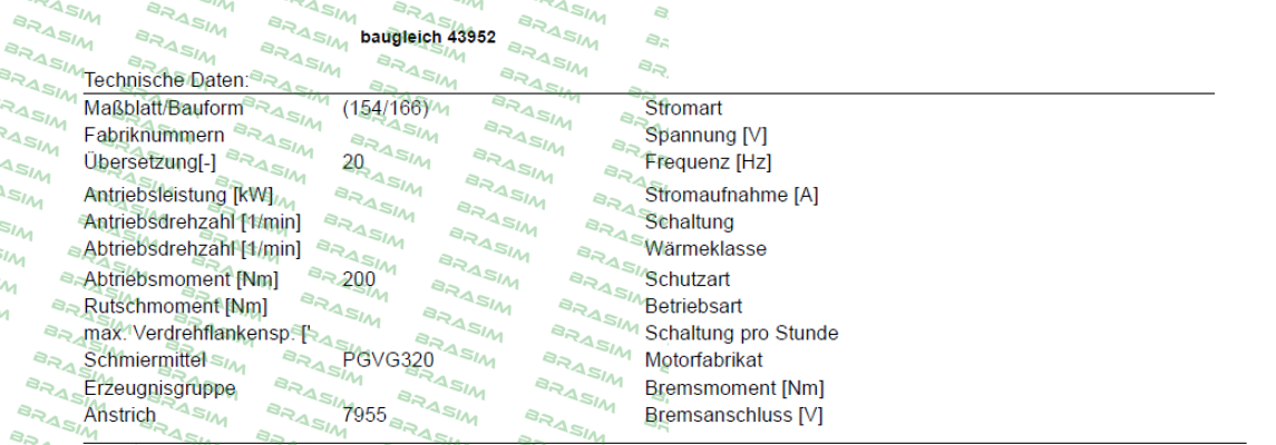 Rhein-Getriebe-0801S00260 Nr. 84834025   price